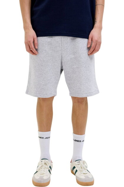 JACK &JONES Gordon Bradley Mid short - 12249285-Gri deschis melanj