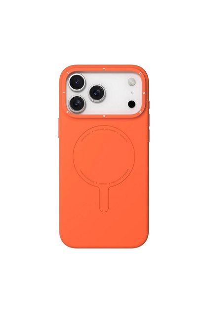 iPhone 17 Pro Max MORANDI Series MLDcx Magnetic Silicone Back Case