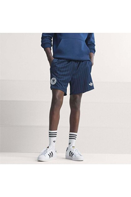 adidas Dfb Og Sho Blue Men's Shorts Jz9343- Trendyol