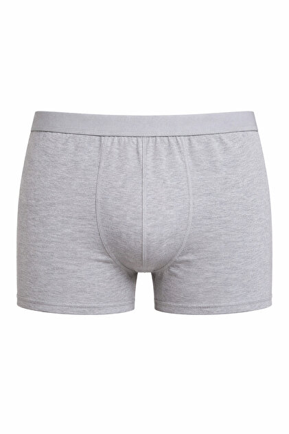 Men's 95% Cotton Elastic Breathable Flat Underwear Boxer