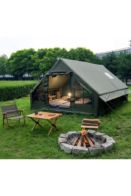 Inflatable Camping Tent 6-8 Person
