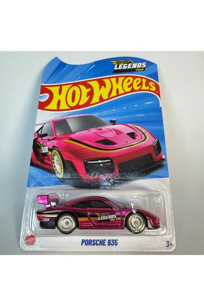 HOT WHEELS Legends Tour Porsche 935 1:64 Model Araba - Fiyatı
