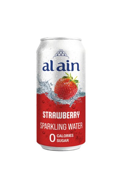 Sparkling Water Strawberry 6x250ml Can