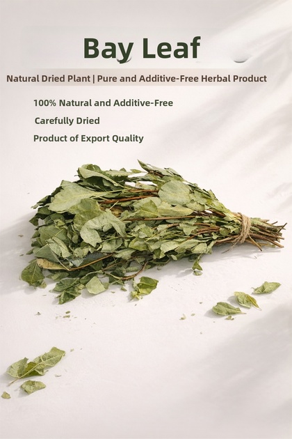 Tetra Tree Leaf Natural Dried Herb - Pure and Without Additives - 250 Gr