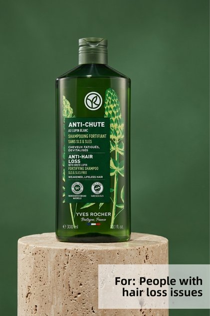 Strengthening Prebiotic Shampoo Against Hair Loss 300 ml