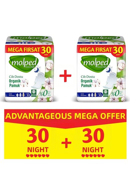 Pure&Soft Night Advantage Mega Opportunity Package 60 Pieces