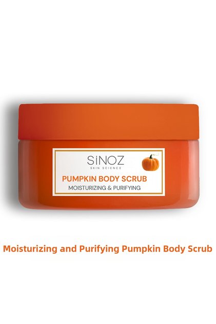 Moisturizing and Purifying Pumpkin Body Peeling 300 Gr