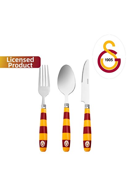 X Galatasaray Licensed 18-Piece Cutlery Set for 6 People