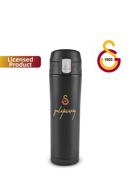 X Galatasaray Licensed Steel Leak-Proof Thermos with Box 450 ml