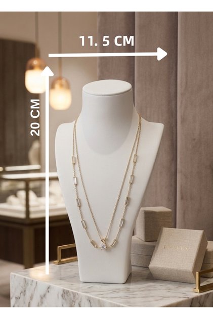 Necklace Jewelry Stand - Necklace Organizer - Necklace Stand - Photo - Decoration - 20 cm