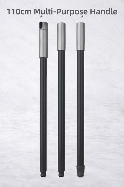 110 cm Multi-Purpose Handle (Handle Only) - Detachable Handle - Compatible with Brush, Mop, Mopstick, Yersil, Camsil