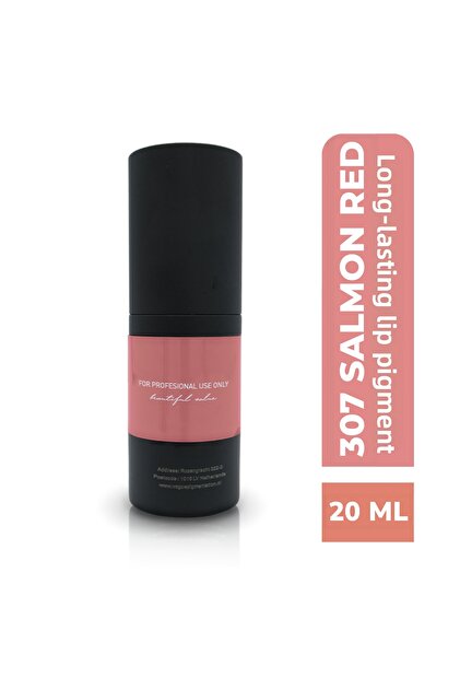 Salmon Red 20ml Permanent Makeup Pigment - Pmu Dye, Professional Use