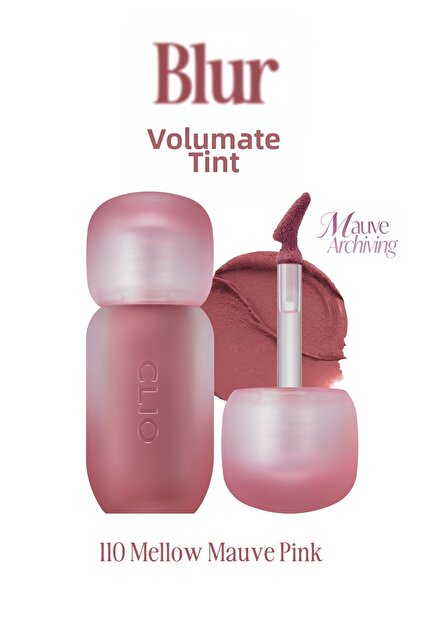 Velvet Finish Tint Volumate Blur Tint 110 Mellow Mauvepink That Gives a Plump Look with a Blur Effect