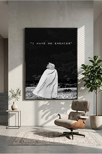 postercraft Vinland Saga I Have No Enemies Ahşap Tablo Poster