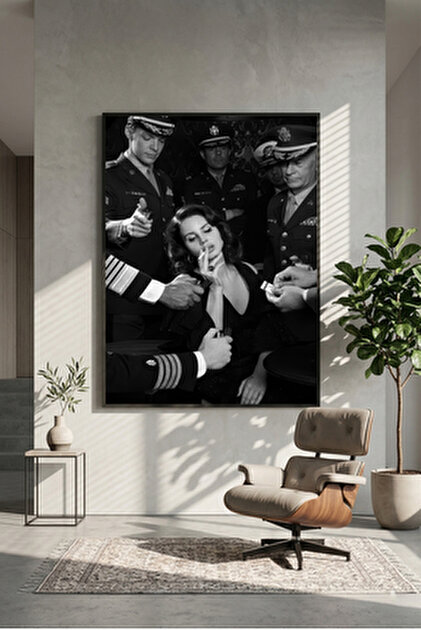 postercraft Scream Movie Modern Panel Tablo Poster ( Çerçevesiz