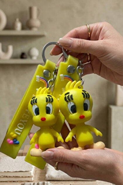 3D Atelier Tweety Anahtarlık - Fiyatı, Yorumları