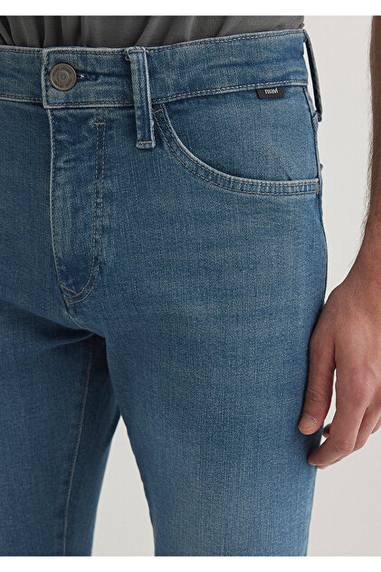 Mavi Jake Krmzbyz Premium Puslu Vintage Jean Pantolon 0042285192