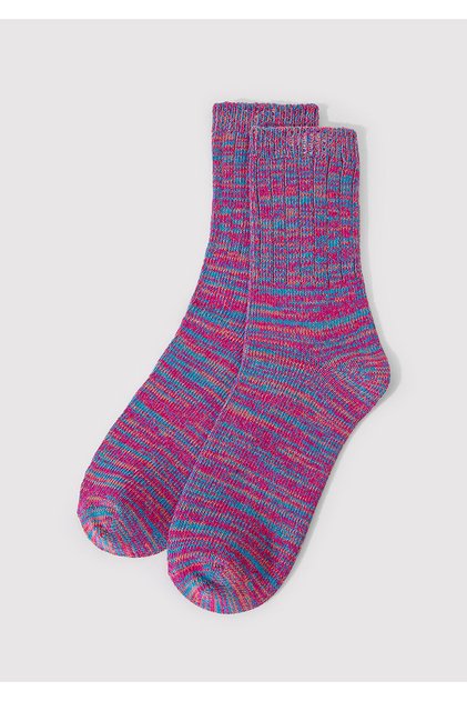 1912734 -70398 Model Colorful Boot Socks