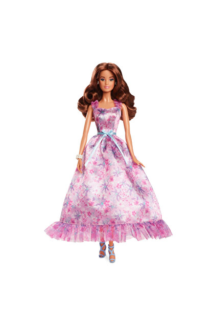 Barbie Signature Birthday Wishes Doll, Collectible in Satiny Lilac