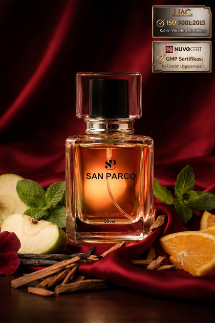 San Parco Lucas Odunsu & Narenciye 50ML Erkek Parfüm - Fiyatı