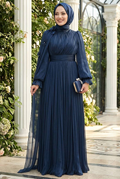 navy blue formal dress petite Alex Evenings Petite