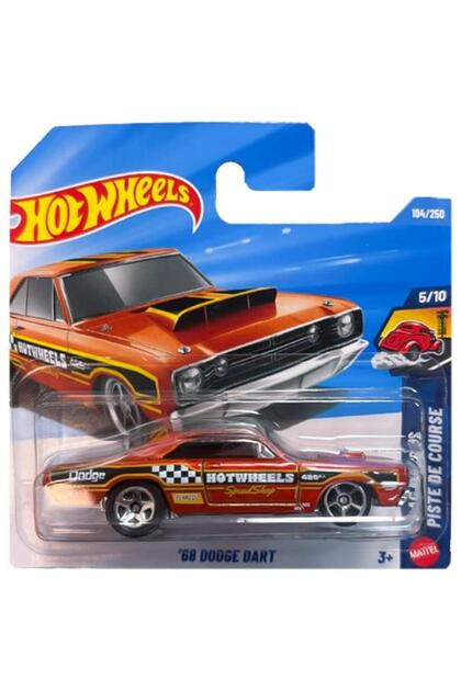 HOT WHEELS 68 Dodge Dart JJJ63 - Fiyatı, Yorumları
