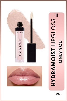 Note Cosmetics Hydramoist Lipgloss Nemlendirici Dudak Parlatıcısı