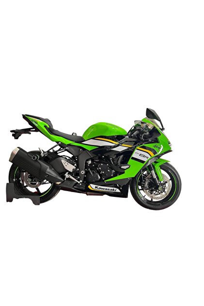Dmk Motosiklet Aksesuar Kawasaki ZX6R Uyumlu Aks Koruma(Yeşil