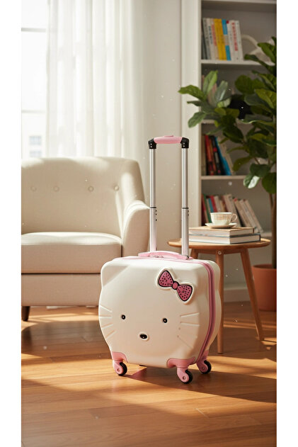 Protocol London Hello Kitty Çocuk Valizi Abs 4 Tekerli - Fiyatı