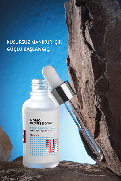 MOMO professional Cuticle Remover Gel, Tırnak Eti Çıkarıcı Jel