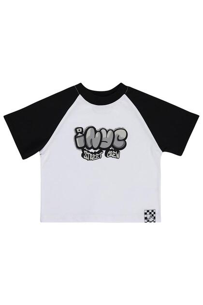 Nyc Printed T-Shirt for Ages 2-5 - White