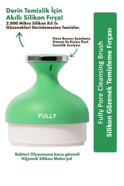 Pore Cleansing Brush - Silikon Gözenek Temizleme Fırçası