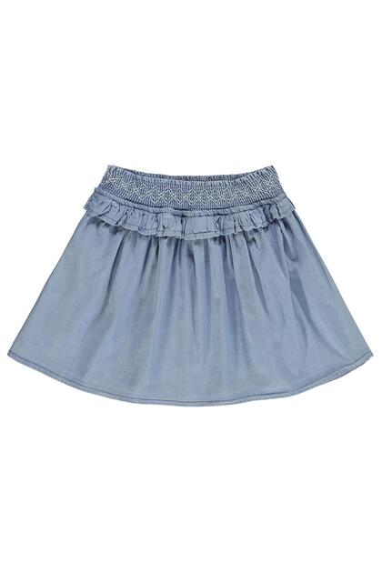 Ruffled Skirt for 2-5 Years Old - Blue