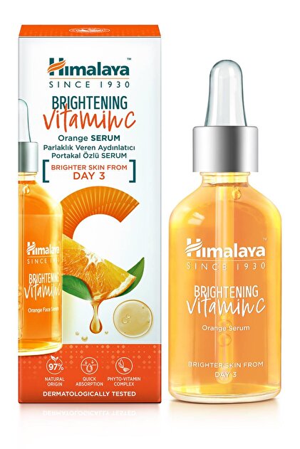 Himalaya Since 1930 Parlaklık Veren Aydınlatıcı Vitamin C Portakal