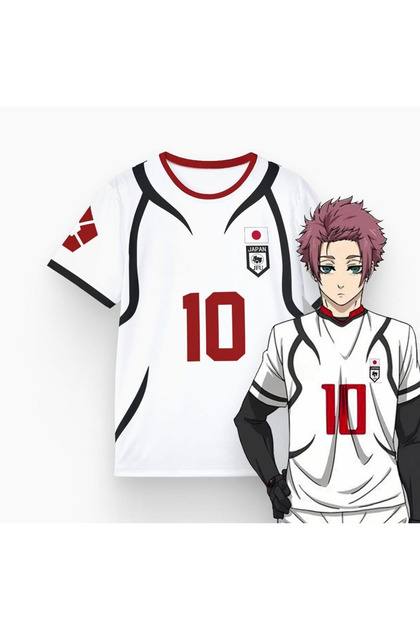 Blue Lock İtoshi Sae Japonya U-20 Unisex Jersey