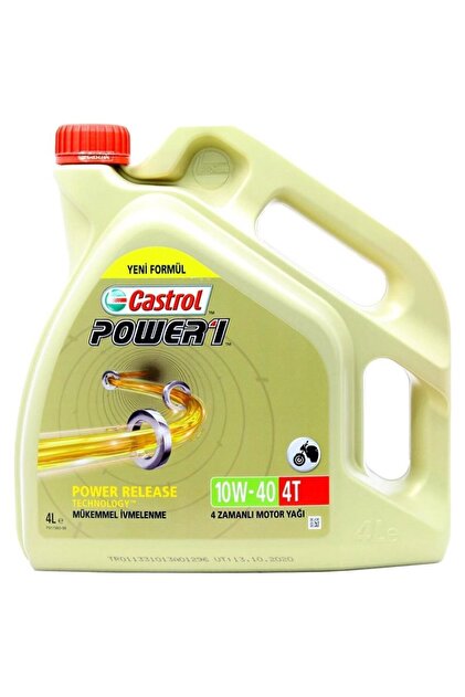 Castrol Power 1 4t 10w-40 Motosiklet Yağı 4l - Fiyatı, Yorumları