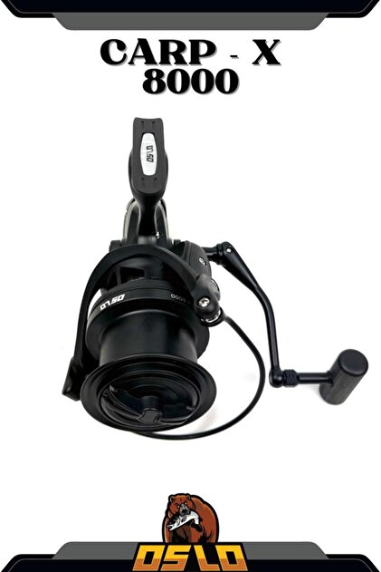 Oslo Carp-X 8000 Baitrunner Sazan Olta Makinesi - Fiyatı, Yorumları