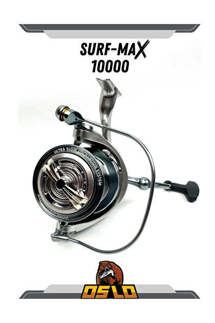 Oslo Surf Max 10000 420cm 100-200gr Camarro Surf Profesyonel Sazan