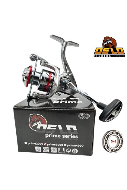 Oslo Prime 3000 274cm 8-42gr Zen Pro Karbon Kıyı Spin Olta Takımı