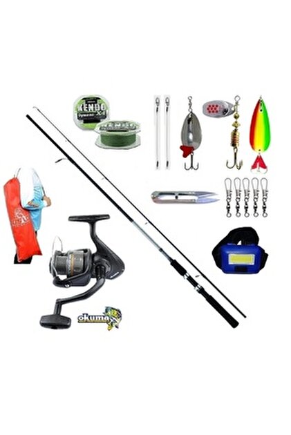 Okuma Fın Chaser 4000 274cm 8-42gr Oslo Zen Pro Kıyı Karbon Spin