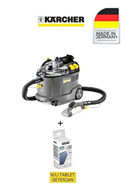 Karcher Puzzi 8/1 Halı koltuk yıkama Makinesi - Fiyatı, Yorumları