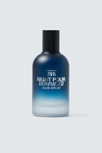 Zara NIGHT POUR HOMME II + NIGHT POUR HOMME III EDP 100 ML