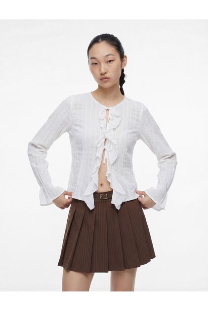 Ženska bluza 6WAL60047IW BELE