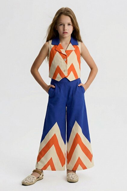 HAUSEkids 8-14 Yaş Isabella Luna Kız Çocuk Takım-Ekru - Fiyatı