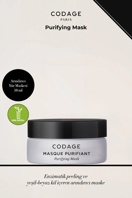 Purifying Mask - Arındırıcı Yüz Maskesi 50 ml