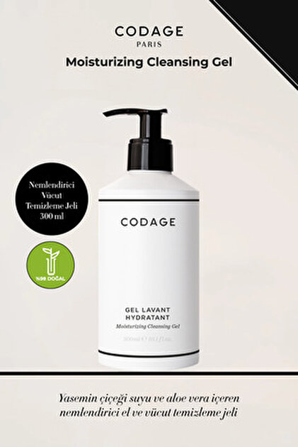CODAGE PARIS The Cleansing Oil - Nemlendirici Vücut Temizleme Yağı
