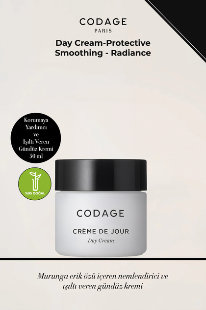 SOIGNE day cream BD 40g 2個セット CODAGE PARIS Day Cream - Korumaya Yardımcı ve Işıltı Veren Gündüz