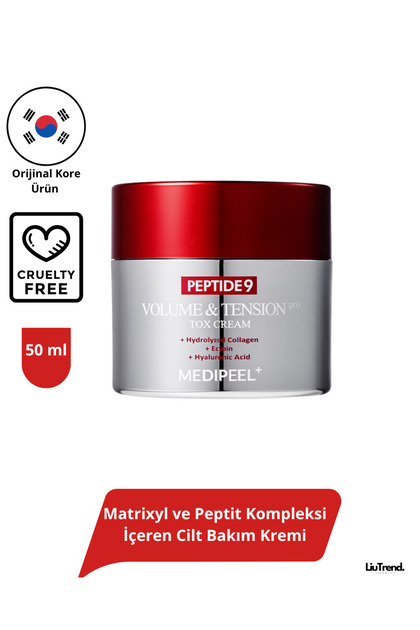 Peptide 9 Volume & Tension Tox Cream Pro 50 ml Kırışıklıklar Için Peptid Krem M0068