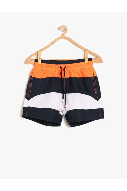 Navy Blue Boy's Swimsuit