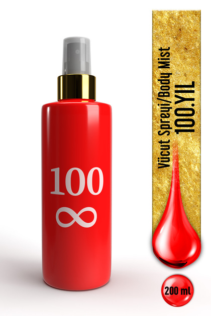 100. Yıl Özel Body Mist – Sınırlı Seri & Kalıcı Koku 200 ml